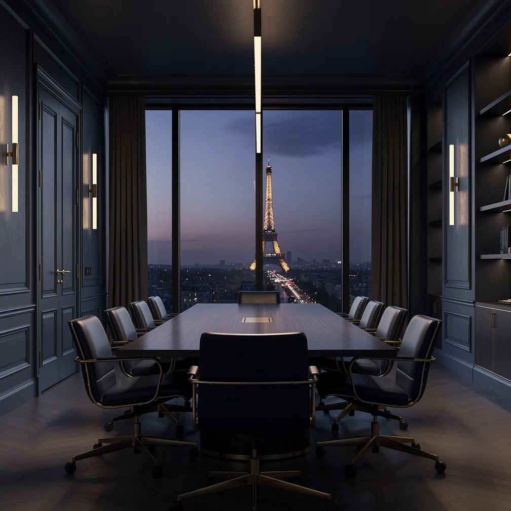 Consultant SEO Levallois-Perret — Siège Net.Fr SAS, holding française à Paris